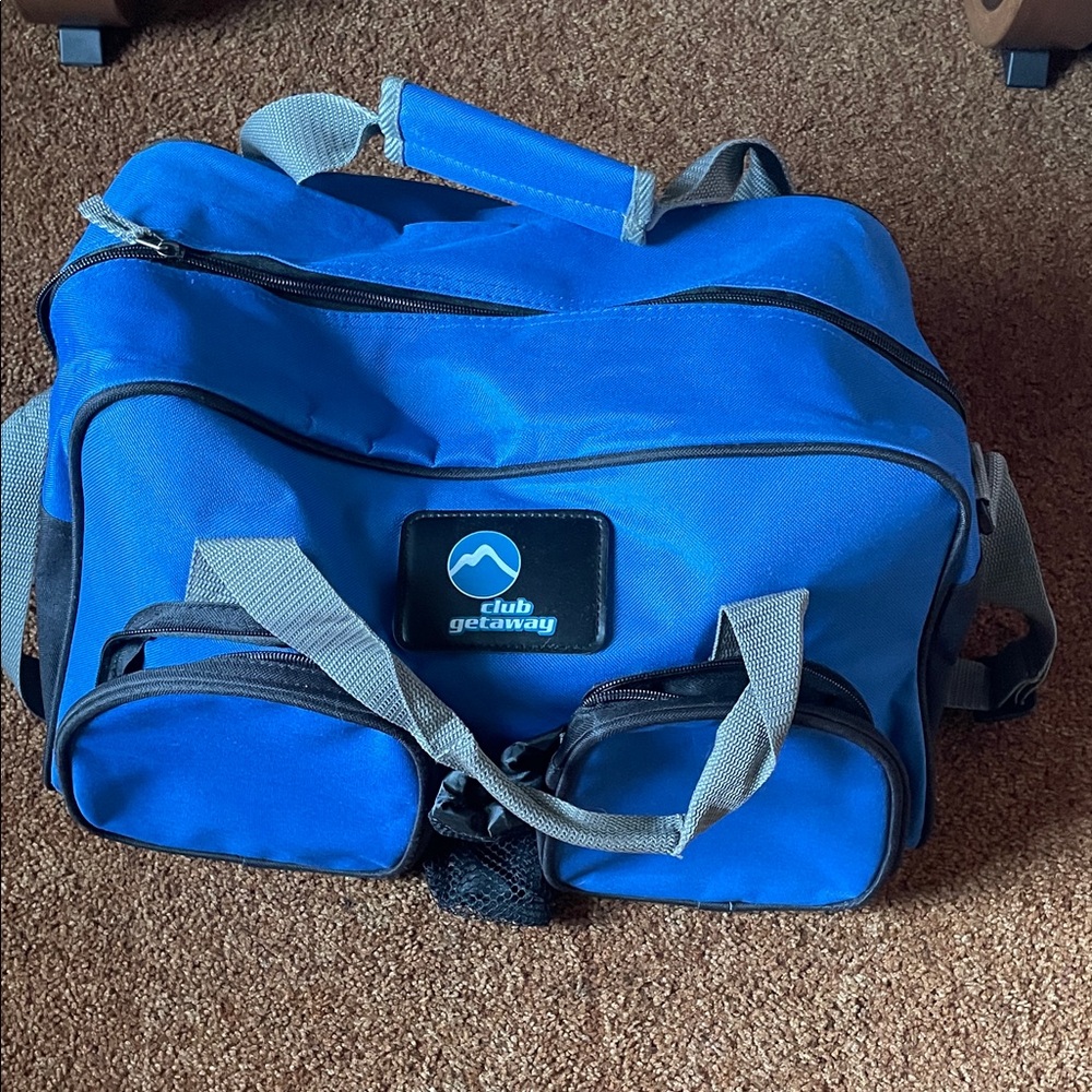 Blue Club Getaway Duffel Bag
